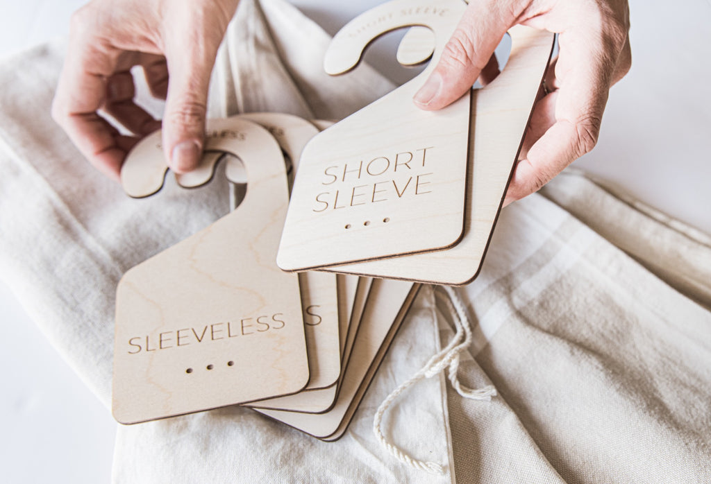 Closet Dividers By Garment Type