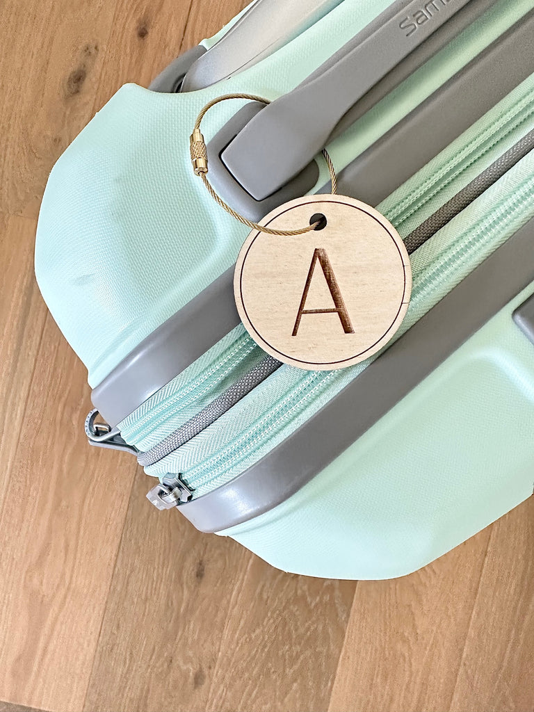 Letter Key Tags